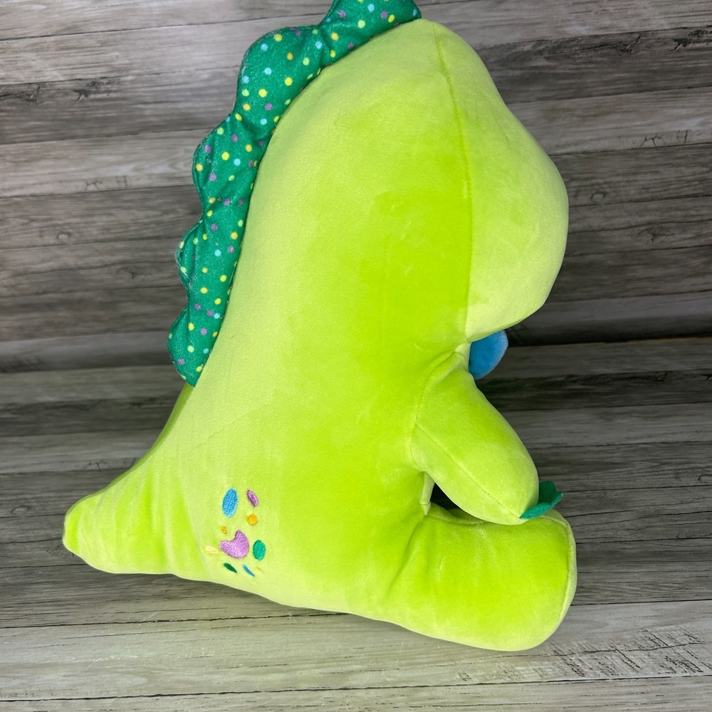Moriah Elizabeth Original Pickle Dinosaur Soft Plush Toy Green - Picture 4 of 8